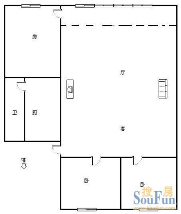 林苑楼户型图