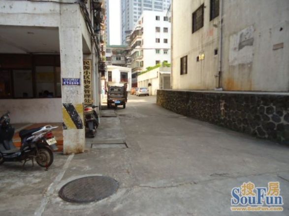 民源小区实景图