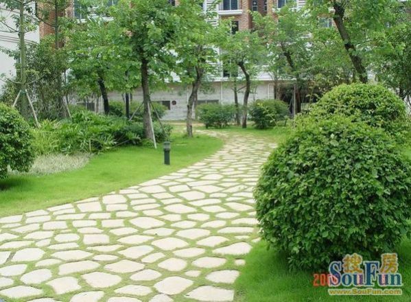 碧玉豪庭实景图