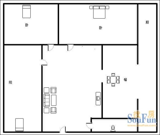长顺上街98号院户型图