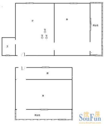 柳翠井巷小区户型图