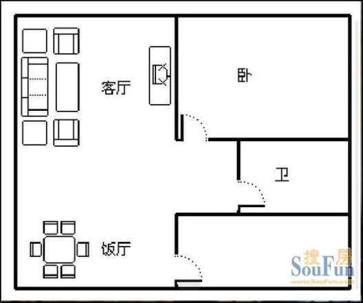 神仙树大院二期户型图