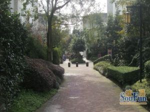 建川丽水青城玫瑰苑桂院2室1厅南