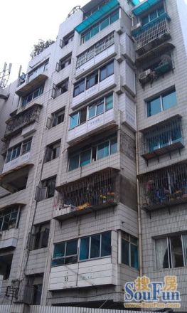 玉厂路小区实景图