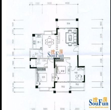 首开玛拉加湾户型图