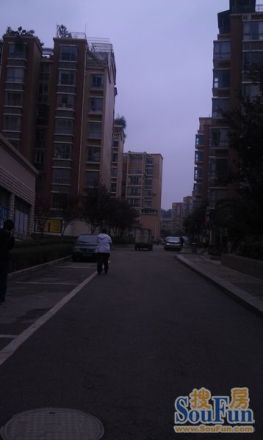玉厂路小区实景图