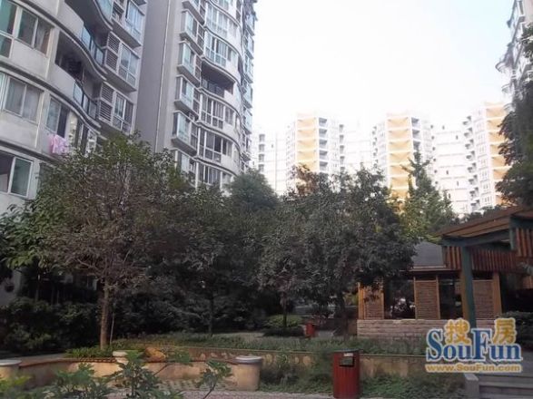 西府花园实景图