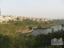 彩云湖壹号面积比独栋还大的3联排打通奢华装修