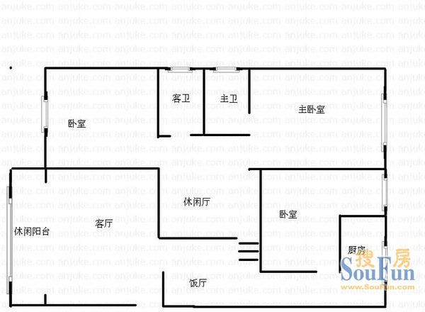 长冶路二段小区户型图