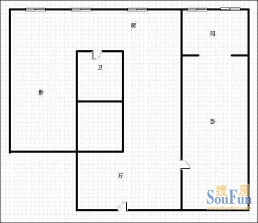 石笋街33号院户型图