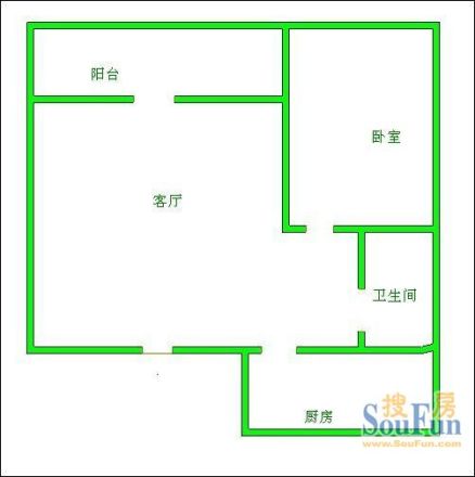 西府花园户型图