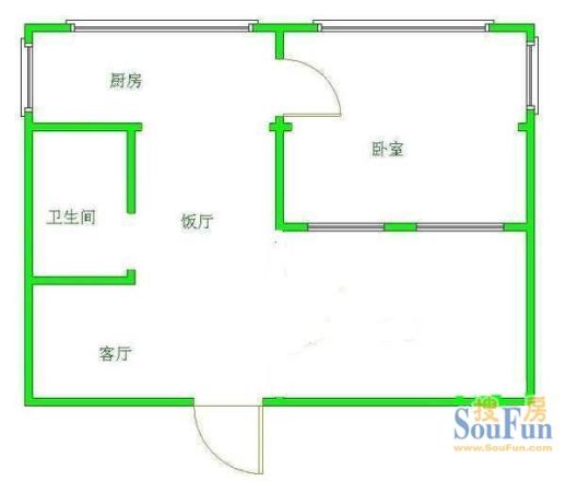 金琴路14号院户型图