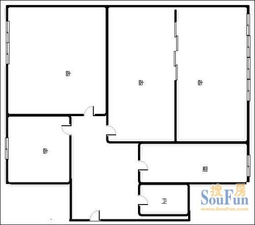 四川幼师宿舍户型图
