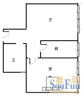 玉厂路小区户型图