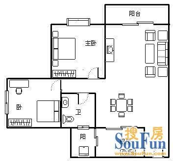 名厦园户型图