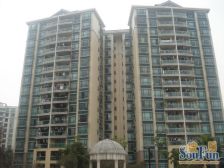 城区上车盘 蔚蓝星湖 花园社区 小桥流水 鸟语花香