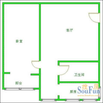 石人西路33号院户型图