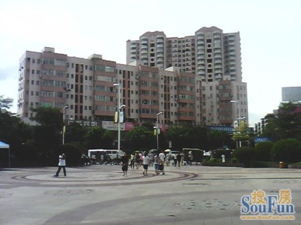 岐江广场