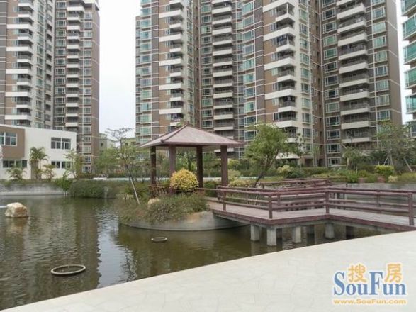 玉兰湖庭实景图