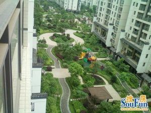 地铁口中式园林小区,实木家具品牌电器可拎包入住