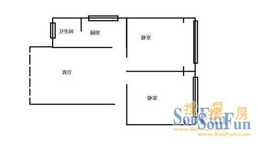 黄金苑户型图