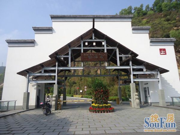 小区相关图