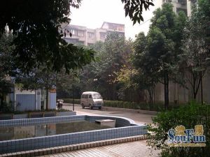 天竺丽苑 3室1厅 东南