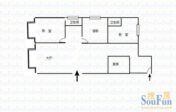 三迪凯旋枫丹户型图图片