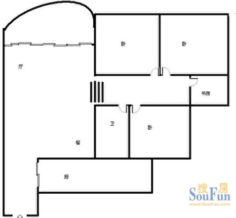 怡园小区户型图