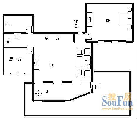 驿都锦绣户型图