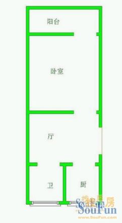 剑河小区户型图