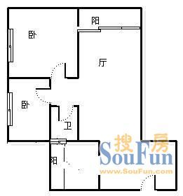 航天中区户型图