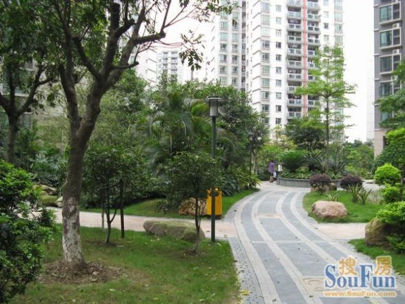 江南名居南区熙苑实景图