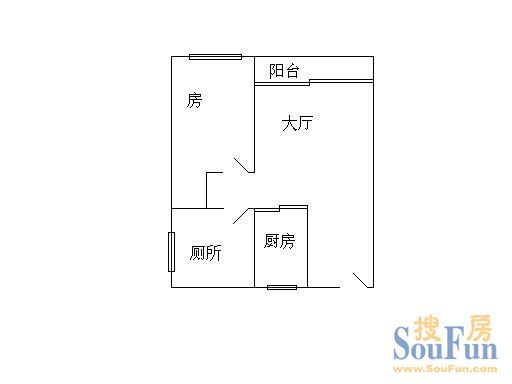 江南名居南区熙苑户型图