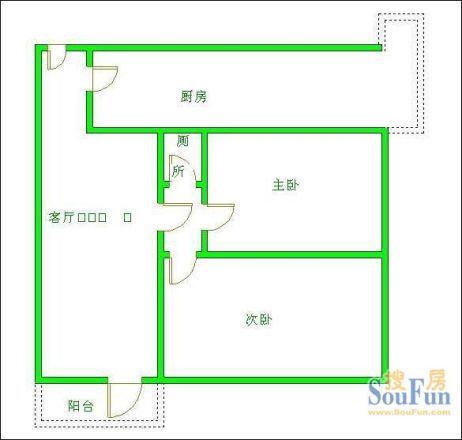 芳华街69号院