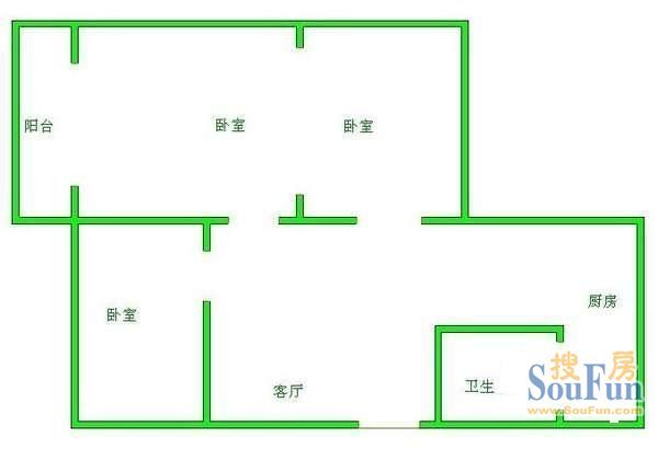 石人西路33号院户型图