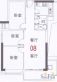 皇爵假日广场商住楼户型图