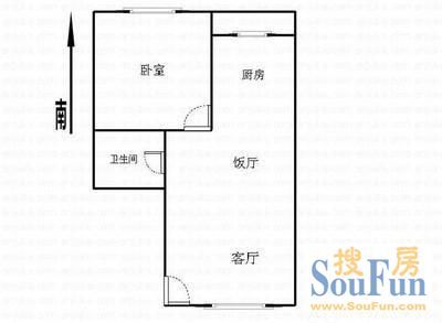 虹桥中园户型图