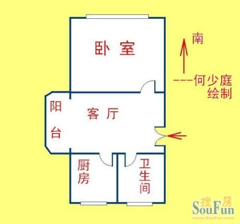 上中路100弄小区户型图