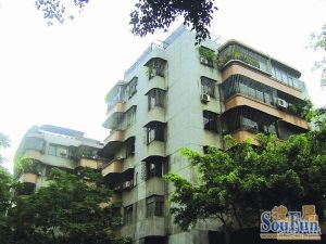 天佑六路小区单位宿舍楼南北通透采光好
