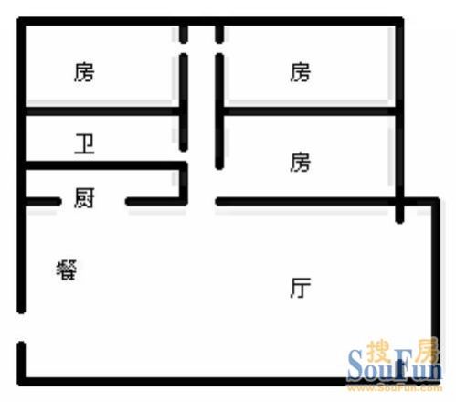 尚景苑户型图