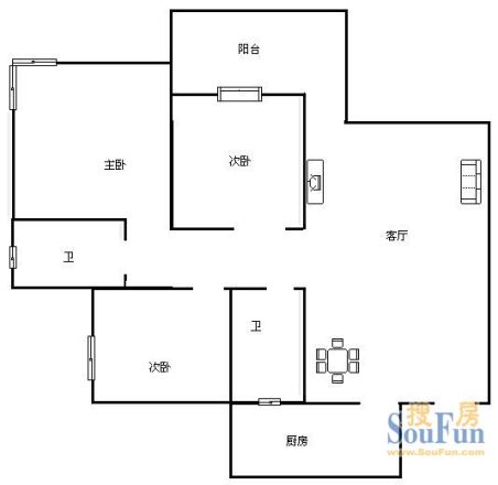 綦江银海新城户型图
