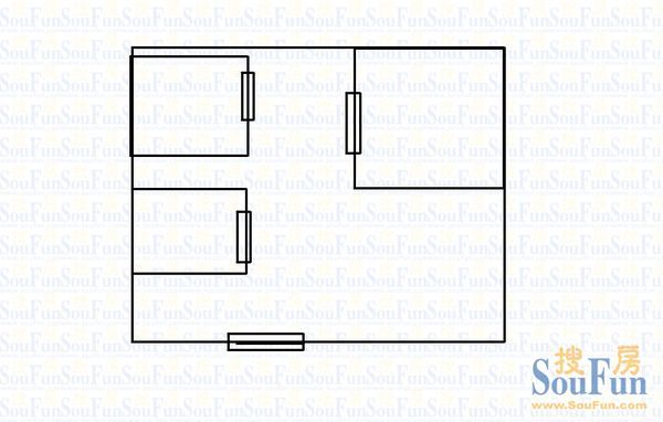 新德小区户型图