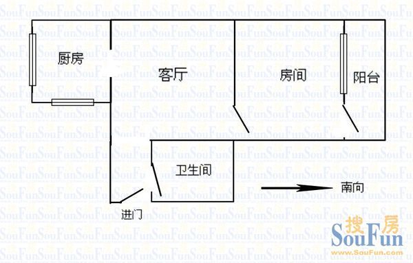 华农嵩山区宿舍