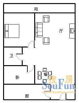 锦绣丽舍户型图