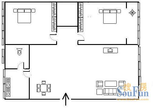 东兴大厦户型图