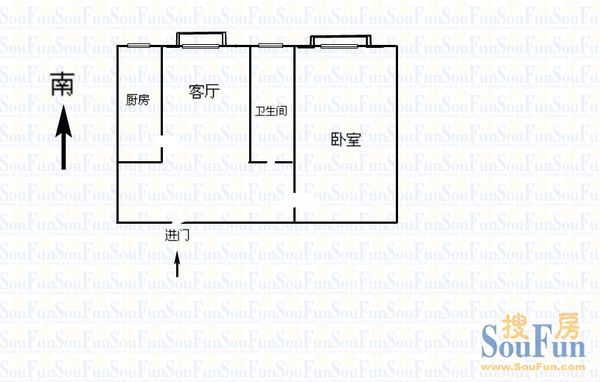 未名园户型图