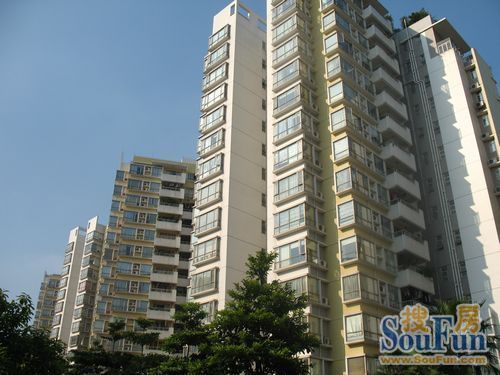 锦城花园实景图