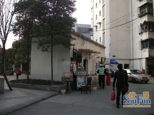 小区相关图