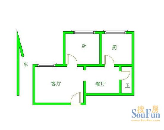 彩虹街2号院